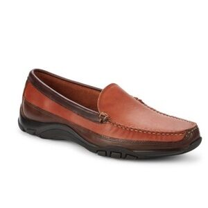 ALLEN EDMONDS Boulder Colorblock Leather Loafers Men Size 12B